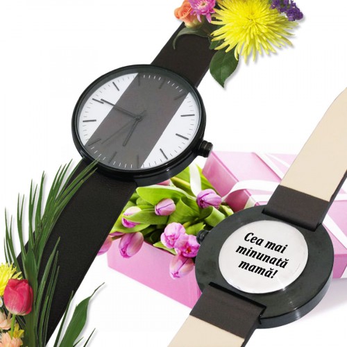 Ceas-de-lemn-personalizat-doamne